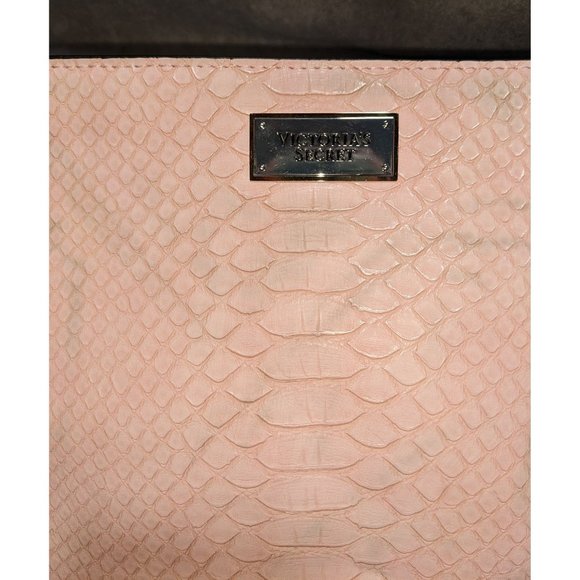 Victoria's Secret Pink Snake Skin Bag - Picture 6 of 6